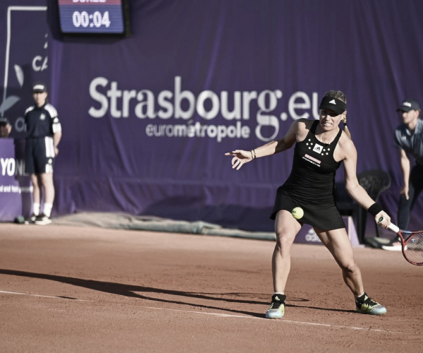 Após quatro derrotas seguidas, Kerber vence Parry no WTA 250 de Strasbourg