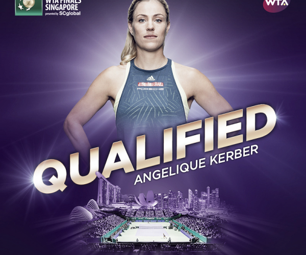 Angelique Kerber qualifies for WTA Finals