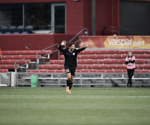 Chicago Red Stars vs. Houston Dash recap: Houston's unbeaten streak continues as Red Stars come back twice for a draw