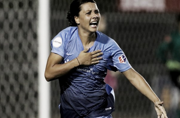 Sam Kerr leads Sky Blue FC to incredible 5-4 comeback win against Seattle Reign