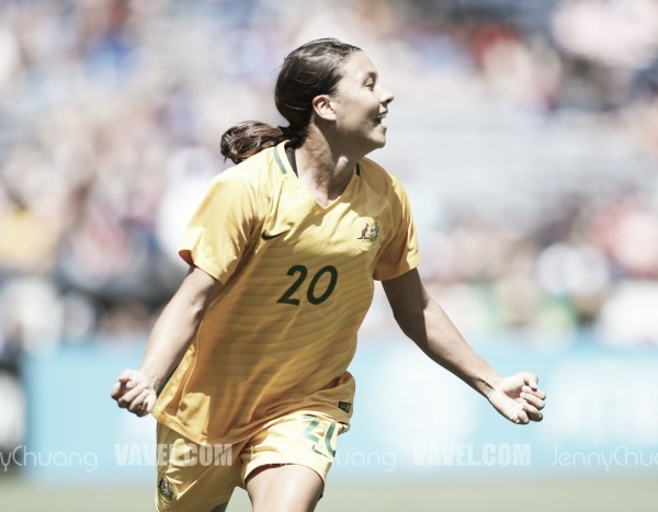 Sam Kerr nominated for AFC Women's Player of the Year