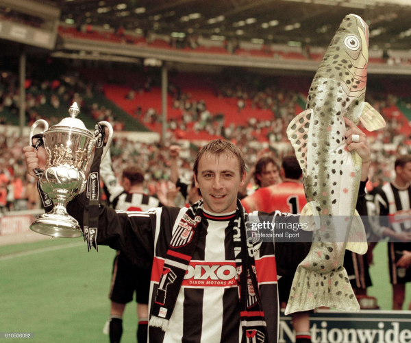 Exclusive: Kevin Donovan on Grimsby Town's Wembley double in 1997/98 season
