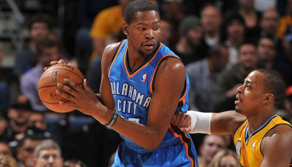 Settimo successo consecutivo per i Thunder: Durant e Westbrook mettono ko i Nuggets