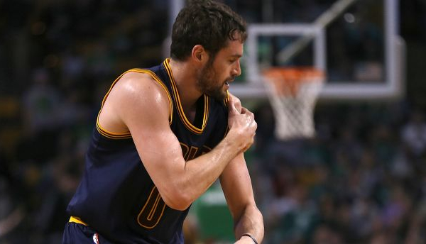 Kevin Love Out 4-6 Months After Successful Shoulder Surgery