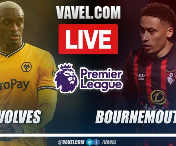 Wolves vs Bournemouth LIVE Score: Halftime (0-1)