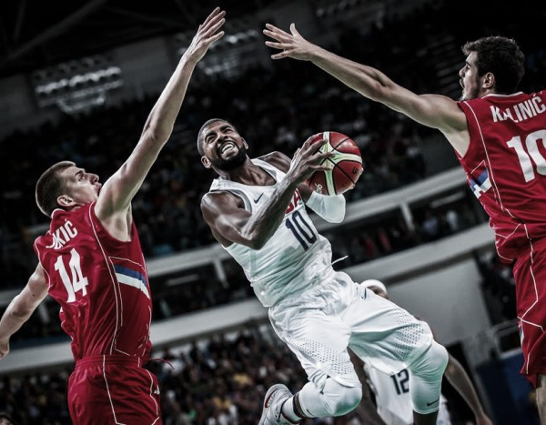 Rio 2016, basket maschile: Team USA si salva contro la Serbia (94-91)