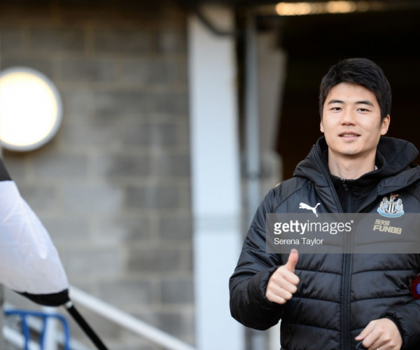 Ki Sung-Yueng returns to Tyneside early after the reoccurrence of a hamstring injury