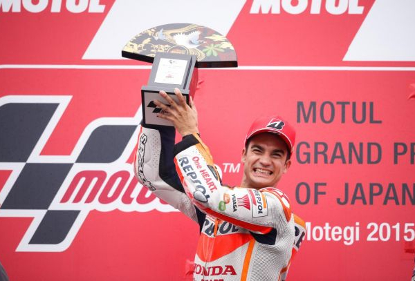 MotoGP, Pedrosa torna alla vittoria a Motegi: "Non mi aspettavo di vincere, è una delle mie gare più belle"