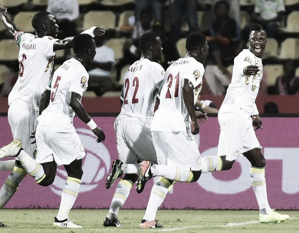 Senegal bate Cabo Verde e assume liderança do grupo D
