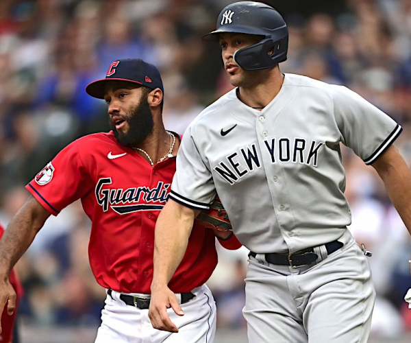 Summary and Careers in Cleveland Indians 4-2 New York Yankees in MLB Divisional Series Game 2