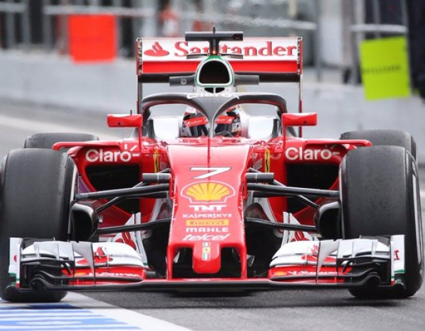 F1, Ferrari: ecco Halo!