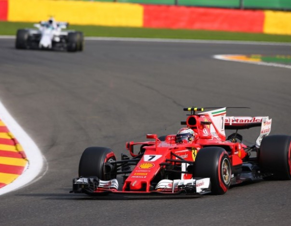 F1, GP del Belgio - Raikkonen in grande spolvero: "A Spa mi diverto sempre"