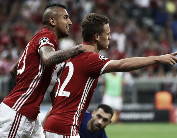 Bayern Munich 5-0 FC Rostov: Kimmich stars in comfortable opening victory for Ancelotti's side