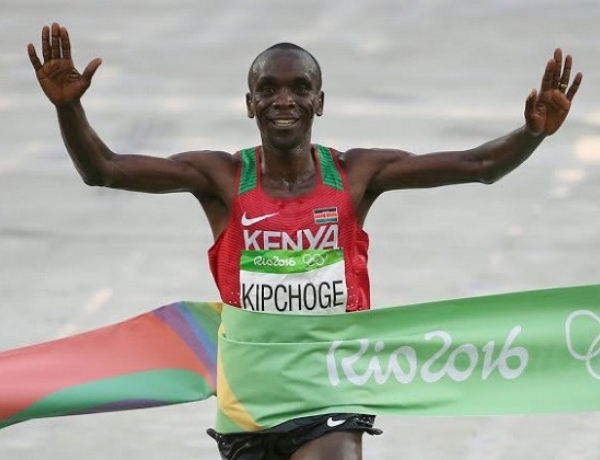 Rio 2016, maratona: trionfa Kipchoge, male gli italiani