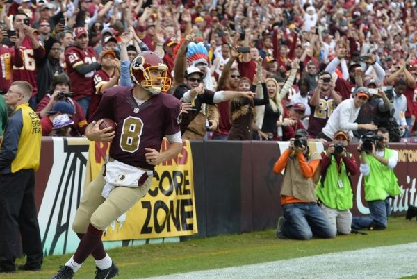 'Captain Kirk' Cousins Pilots Washington Redskins To Last-Minute Win Over Tampa Bay Buccaneers