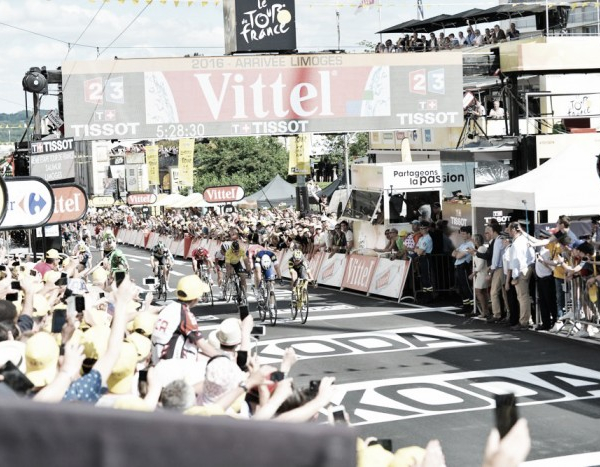 Tour de France, Kittel di un soffio su Coquard a Limoges