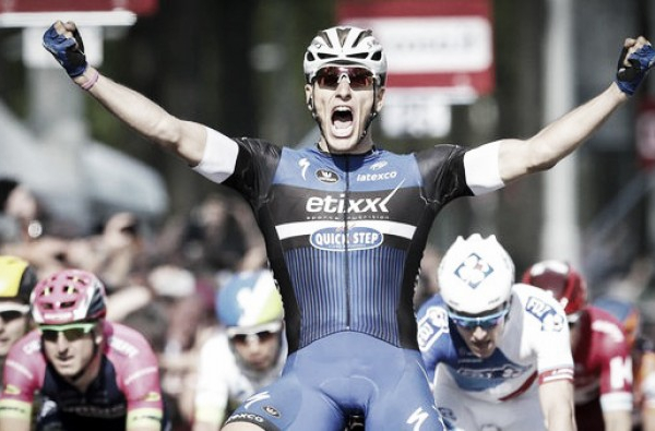 Giro d'Italia, Kittel di forza in volata nella seconda tappa