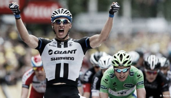 Tripla de Marcel Kittel anima arranque do Tour de France