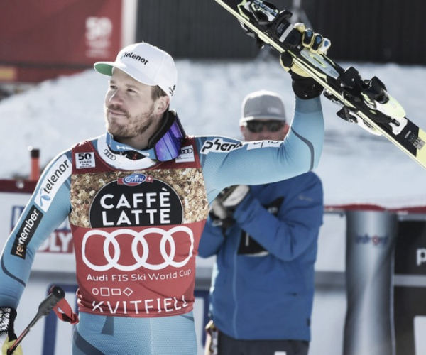Sci Alpino - Kvitfjell, discesa: Jansrud batte Fill e si avvicina alla Coppa