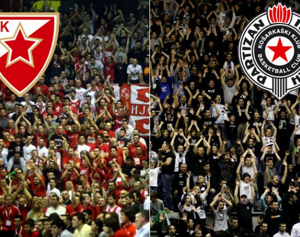 Around the World: Partizan - Stella Rossa