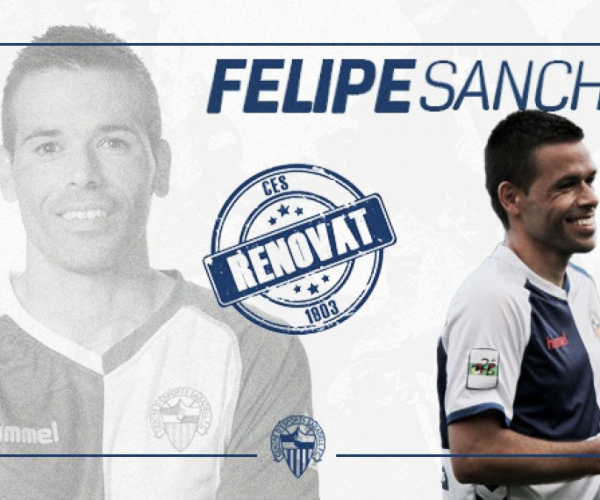 Felipe Sanchón, renovado