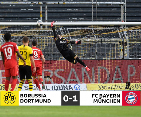 Il Klassiker è bavarese: 1-0 Bayern sul Dortmund