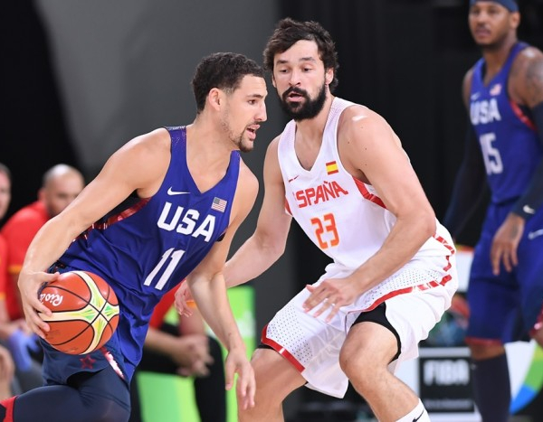 Basket Rio 2016, gli USA battono la Spagna e vanno in finale