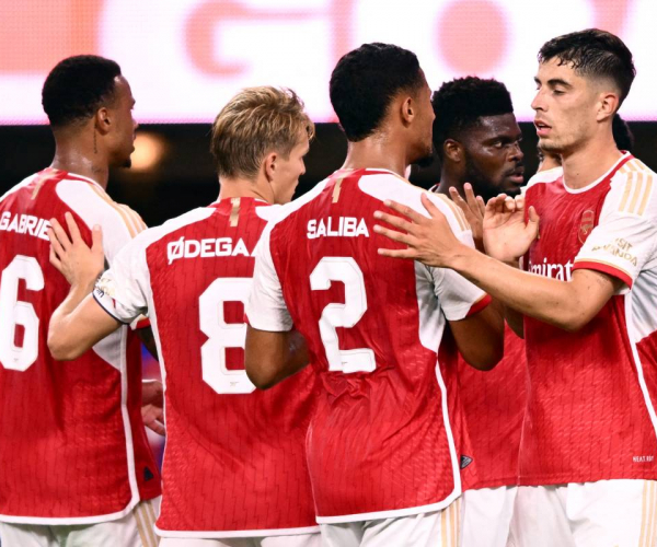 Goals and Highlights: Arsenal 1(5)-(4)1 Monaco in Emirates Cup 2023