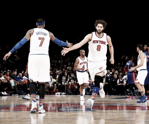 Nba, i Pistons cadono a New York. Disastro Nets a Minneapolis