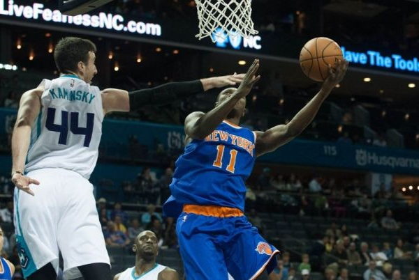 New York Knicks Lose First Preseason Game, Fall To Charlotte Hornets