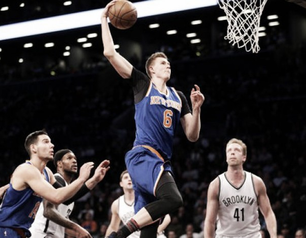 New York Knicks come from behind to defeat Brooklyn Nets, 95-90
