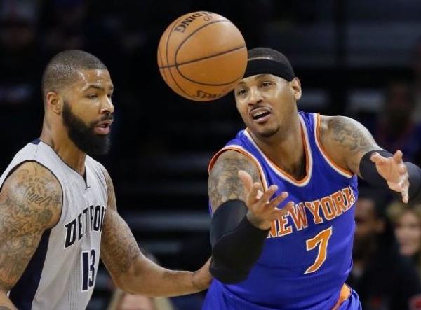 New York Knicks Second Half Rally Not Enough To Prevail Over Detroit Pistons