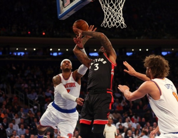 Kyle Lowry's Triple-Double And Dismal Defense Lead To New York Knicks' Demise Against Toronto Raptors
