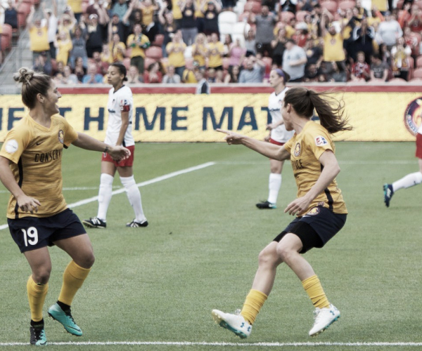 Utah Royals FC pick up first ever win against the Washington Spirit