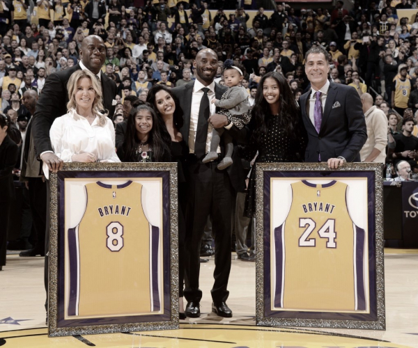 Lakers legends pay tribute to Bryant