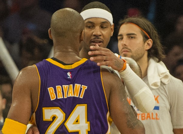 NBA, ad Anthony l'ultima contro Kobe