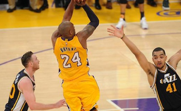 NBA, l'ultima melodia suonata da Kobe Bryant