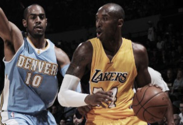 Torna Kobe ed è subito vittoria Lakers: Nuggets ko
