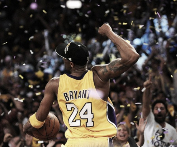 Kobe: “Debes tener una personalidad determinada para jugar en los Lakers”