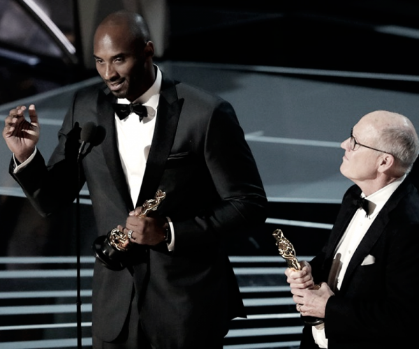 Kobe Bryant consigue su primer Oscar