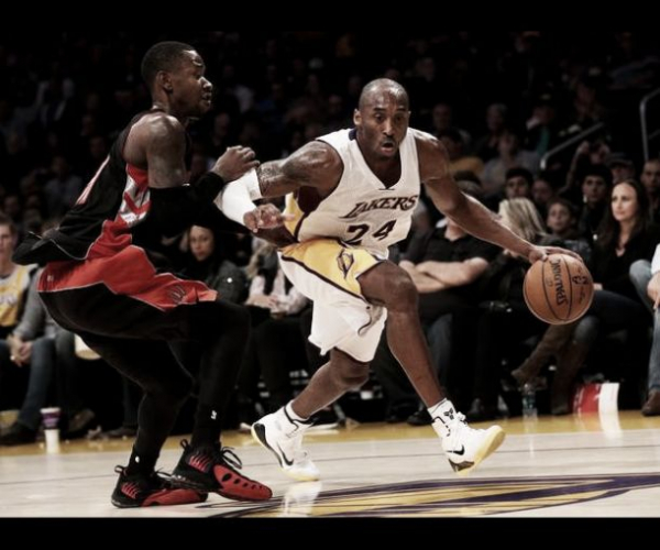Immenso Bryant: i Lakers battono i Raptors