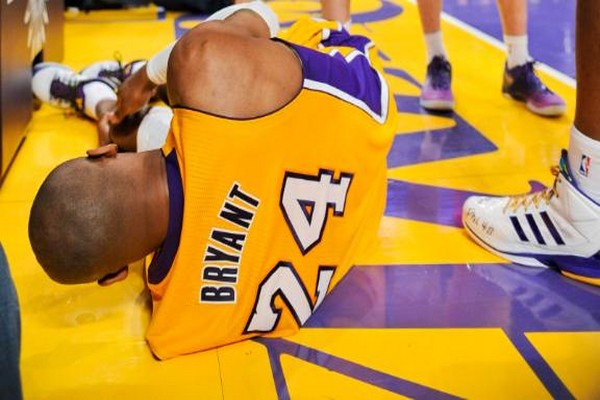 Dramma Lakers, Bryant KO al tendine d'Achille