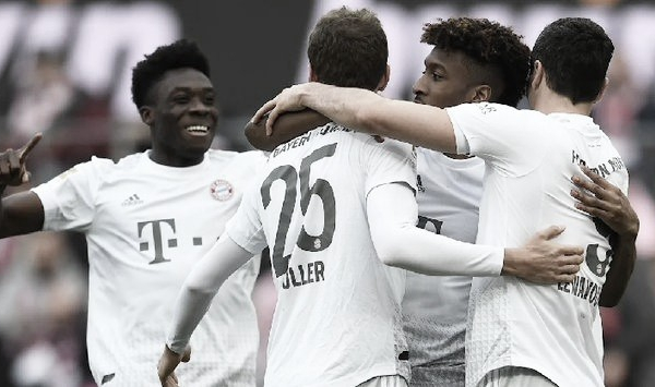 Bayern de Munique supera Colônia e retoma liderança da
Bundesliga