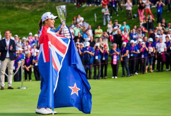 Lydia Ko Wins Evian, Becomes Youngest Major Winner Since 1868