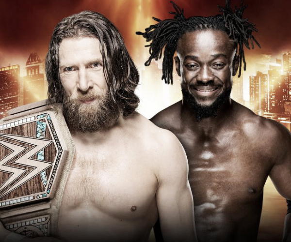 Campeonato de la WWE: Daniel Bryan (c) vs. Kofi Kingston: La oportunidad de cumplir un sueño