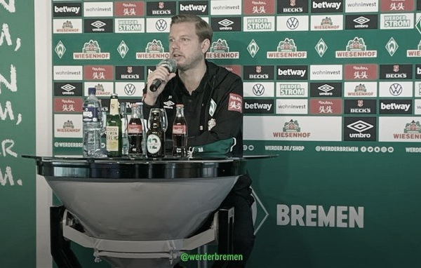 Após derrota do Bremen, Kohfeldt desabafa: "Precisamos vencer e ter esperança"