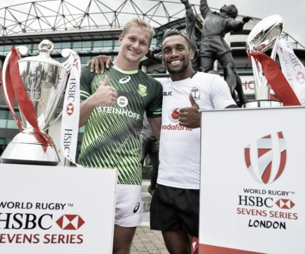 London Sevens: Fiji crowned back-to-back Sevens Series champions following Pool B qualification