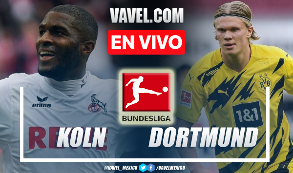 Goles y resumen Koln 1-1 Borussia Dortmund en Bundesliga