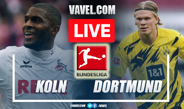Goals and highlights Koln 1-1 Borussia Dortmund in Bundesliga