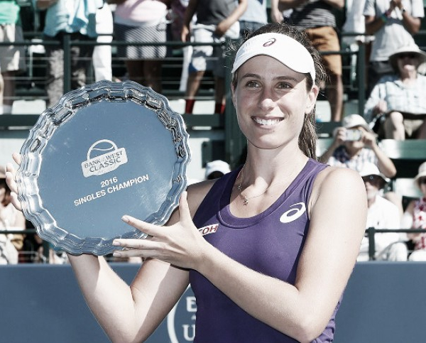 WTA: titoli a Konta, Wickmayer e Siegemund